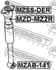 Сайлентблок подвески Febest (MZAB141) - изображение 2