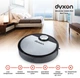 Робот-пылесос DYXON MEGAVAC 3000S PRO Wet Clean Black-silver с влажной уборкой - изображение 10