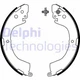 Комплект тормозных колодок DELPHI LS1852 Delphi (LS1852) - изображение 2