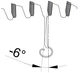 Пильный диск Stehle HW для ручных машин по алюминию 216x2,8/2,2x30 Z=60 TR-F-N (58115024) - изображение 3