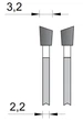 Пильный диск Stehle HW для ручных машин по древесине 254x3,2/2,2x30 Z= 60 WS-N (58100231) - изображение 2