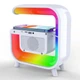 Ночник G-Smart G30 RGB с часами, Bluetooth колонкой и зарядкой для телефона - изображение 4