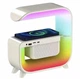 Ночник G-Smart G3 mini RGB с Bluetooth колонкой и зарядкой для телефона - изображение 2