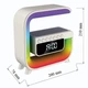 Ночник G-Smart G30 RGB с часами, Bluetooth колонкой и зарядкой для телефона - изображение 6