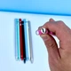 Стилус Універсальний 2262 Universal Pen for Android, Apple, Windows Срібний - изображение 4