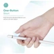 Стилус Універсальний 2262 Universal Pen for Android, Apple, Windows Срібний - изображение 7