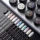 Гель-павутинка для дизайну нігтів (білий) Spider Gel S1 Designer Professional 8 мл - зображення 3