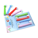 Комплекс насадок EB-10А для детских зубных щеток Oral B Braun kids junior с мягкой щетиной сменные 2 упаковки по 4 шт. - изображение 5