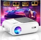Мультимедийный проектор XIWBSY Q2 HD 9500 Лм Wi-Fi Bluetooth с динамиками Factory Recertified - изображение 1
