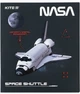 Набор школьных тетрадей Kite NASA 48 листов в клетку 10 штук (NS24-259) - изображение 11