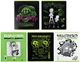 Набір шкільних зошитів Kite Rick & Morty 48 аркушів в клітинку 10 штук (RM24-259) - зображення 1