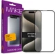 Защитное стекло для смартфона Apple iPhone 15 Pro MAKE Black (MGF-AI15P) - изображение 1