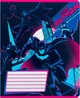 Набір шкільних зошитів Kite DC Comics 18 аркушів у лінію 20 штук (DC24-237) - зображення 4