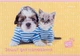 Набор альбомов для рисования Kite Studio Pets 12 листов на скобе 4 дизайна (SP24-241/4) - изображение 5