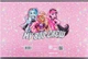Набор альбомов для рисования Kite Monster High 12 листов на скобе 4 дизайна (MH24-241/4) - изображение 8