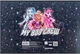 Набор альбомов для рисования Kite Monster High 12 листов на скобе 4 дизайна (MH24-241/4) - изображение 10