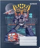 Набір шкільних зошитів Kite Transformers 18 аркушів у клітинку 20 штук (TF24-236) - зображення 6