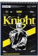 Набор альбомов для рисования Kite DC Justice League 30 листов на спирали Бэтмен + Суперженщина 2 шт (DC24-243/2-1) - изображение 4