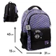 Рюкзак шкільний Yes TS-48 All-Seeing Eye 559622 - изображение 2