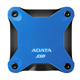 Портативний SSD ADATA SD620 512GB USB 3.2 520/460Mb/s Blue (SD620-512GCBL) - изображение 1