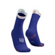 Беговые бесшовные высокие носки Compressport Pro Racing Socks V4.0 Run High, Dazz Blue/White, T4 (45-48) - изображение 1