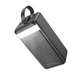 Портативное зарядное Power Bank Hoco J123C 60000mAh USB Type-C Lightning 22.5 Вт Black - изображение 2