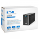 Источник бесперебойного питания Eaton 5E 5E1200UI 1200 USB IEC G2 1200VA/660W USB 4xSchuko - изображение 4