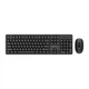 Комплект Xtrike ME MK-307 Wireless UA Black (MK-307UA) (202961) - изображение 1