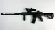 Автомат HK416 808F BLACK стреляет орбизами, Игрушечный гелевый автомат на пульках orbeez + 500 орбизов - изображение 1