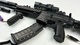 Автомат HK416 808F BLACK стреляет орбизами, Игрушечный гелевый автомат на пульках orbeez + 500 орбизов - изображение 4
