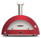 Печь для пиццы Alfa MODERNO 5 Pizze Wood Red - изображение 1