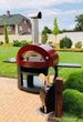 Печь для пиццы Alfa MODERNO 5 Pizze Wood Red - изображение 2