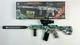 Автомат HK416 808F GREEN стреляет орбизами, Игрушечный гелевый автомат на пульках orbeez + 500 орбизов - изображение 2
