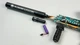 Автомат HK416 808F GREEN стреляет орбизами, Игрушечный гелевый автомат на пульках orbeez + 500 орбизов - изображение 8