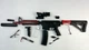 Автомат M4A1 Rifle стреляет орбизами, Игрушечный гелевый автомат на пульках orbeez + 2500 орбизов - изображение 3