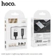 Адаптер HOCO 3-in-one Lightning cable to charging/Sync/Audio LS28 0.22m 2.4A - зображення 3
