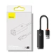 Переходник адаптер Baseus Lite Series Ethernet Adapter USB to RJ45 LAN Port (1000 Mbps) WKQX000101 - изображение 1