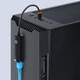 Переходник адаптер Baseus Lite Series Ethernet Adapter USB to RJ45 LAN Port (1000 Mbps) WKQX000101 - изображение 5