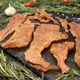 М'ясні чіпси курячі "Часник" 50г - зображення 1