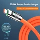 Кабель для быстрой зарядки 3 в 1, iOS + Type-C + Micro, 1.2 м, для iPhone, Samsung, Huawei, Xiaomi,120 Вт, 6 А - изображение 5