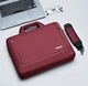 Сумка для ноутбука противоударная 15,6"-17" Asus, Асус Бордовая ( код: IBN017R3 ) - изображение 2