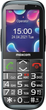 Telefon stacjonarny Maxcom MM724 Black (5908235976761) - obraz 3