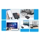 Зовнішня кишеня Shuole&nbsp;U25Q1031-T USB 3.1 Type-C для SATA SSD HDD 2.5" External Case (U25Q1031-T) - зображення 4