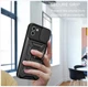 Чохол Camshield з кільцем-підставкою на Samsung Galaxy A05 (green) - зображення 3