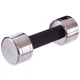 Гантель хромований Record Pro (1x3кг) (1шт, метал хромований) (DB5202-3) - зображення 1