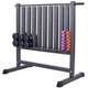 Стойка вертикальная для гантелей Zelart RK2506L размер-107х68х105см черный - изображение 1