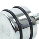 Гантель хромированная Record DB5204-4 1шт 4кг - изображение 3