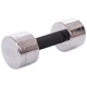 Гантель хромированный Record Pro (1x6кг) (1шт, металл хромированный) (DB5202-6) - изображение 1