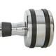 Гантель хромированный Record Pro (1x4кг) (1шт, металл хромированный) (TA-8232-4) - изображение 3