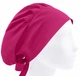 Медицинская шапочка-чепчик женская HeadwearUniverse универсальная Малиновая - изображение 1
